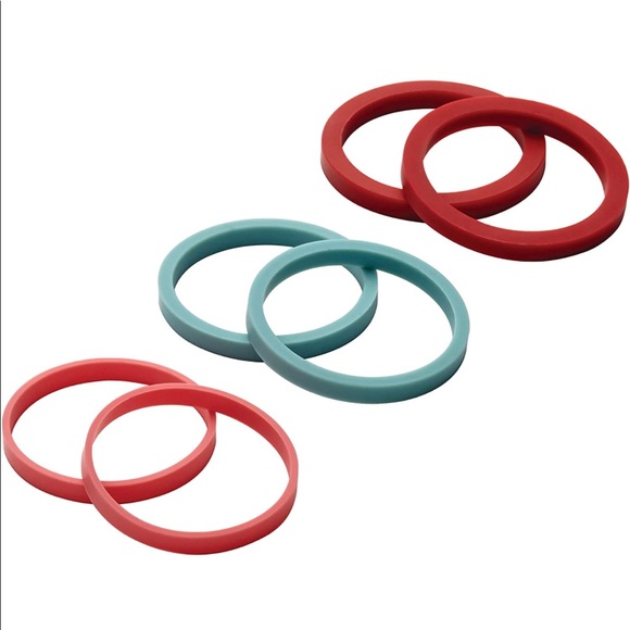 NWT Three Sizes of Cake Boss Fondant Rolling Pin 🧷 Guides - Picture 2 of 3